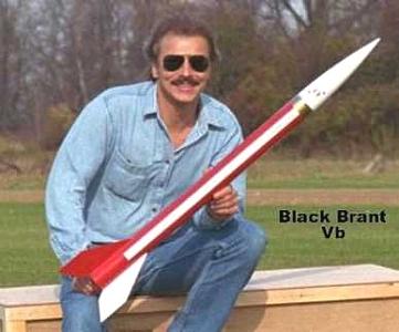 1/15th Scale Black Brant VC