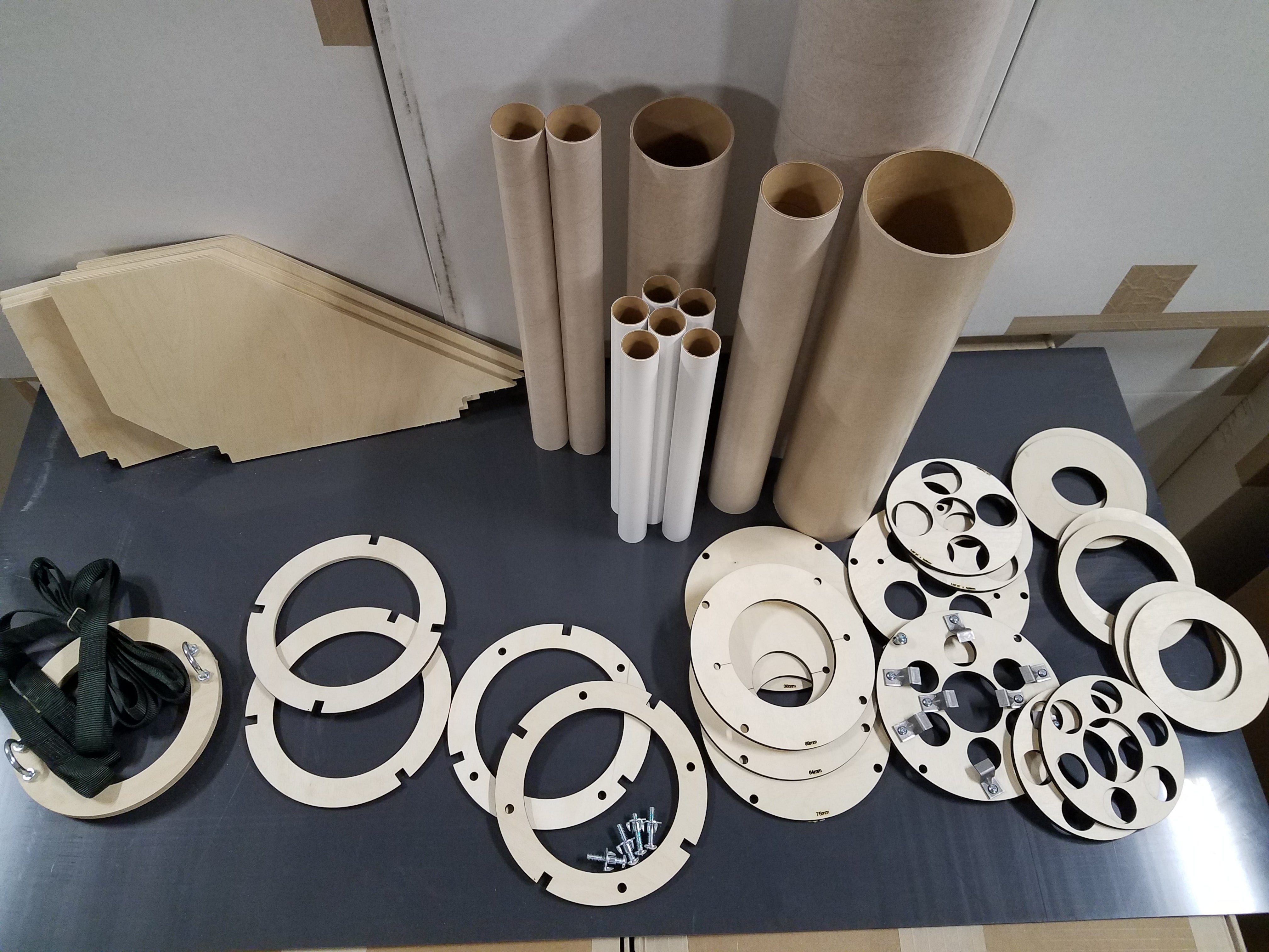MMAS Modular Motor Mount Adaptor System