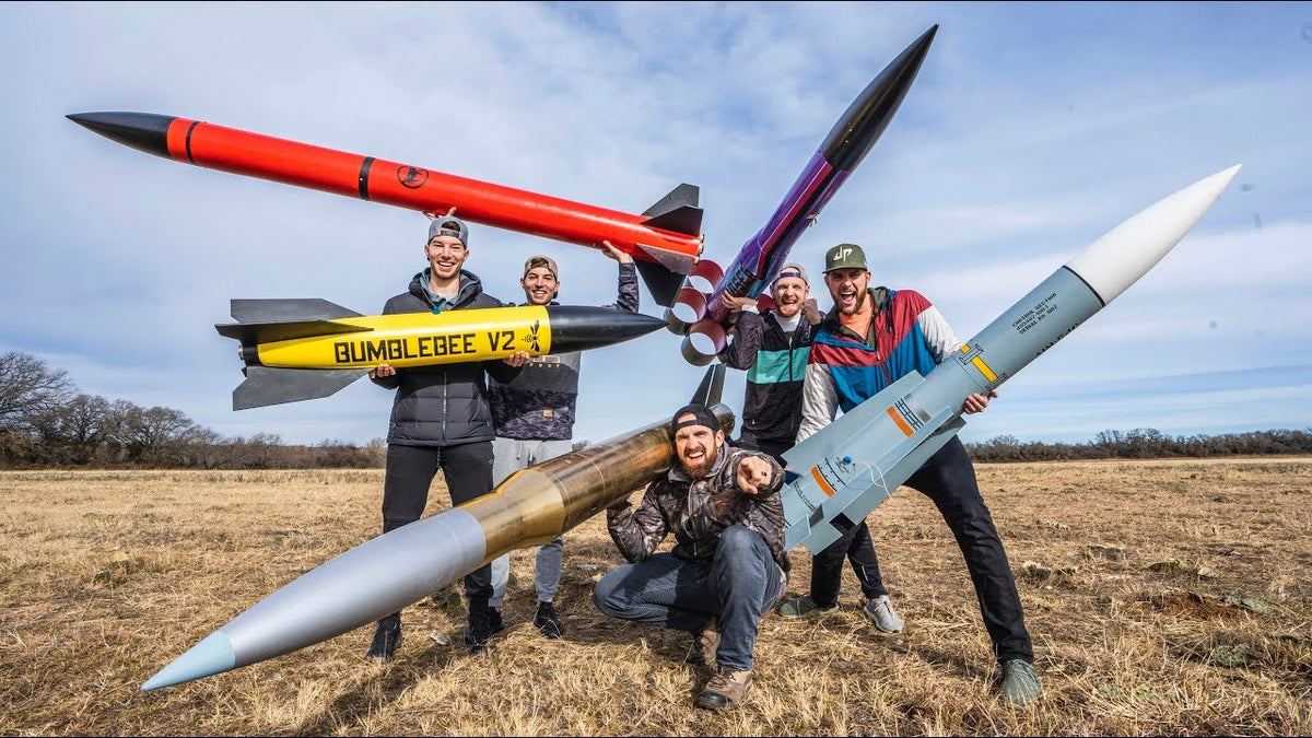 2020 Dude Perfect Rocket Battle 2