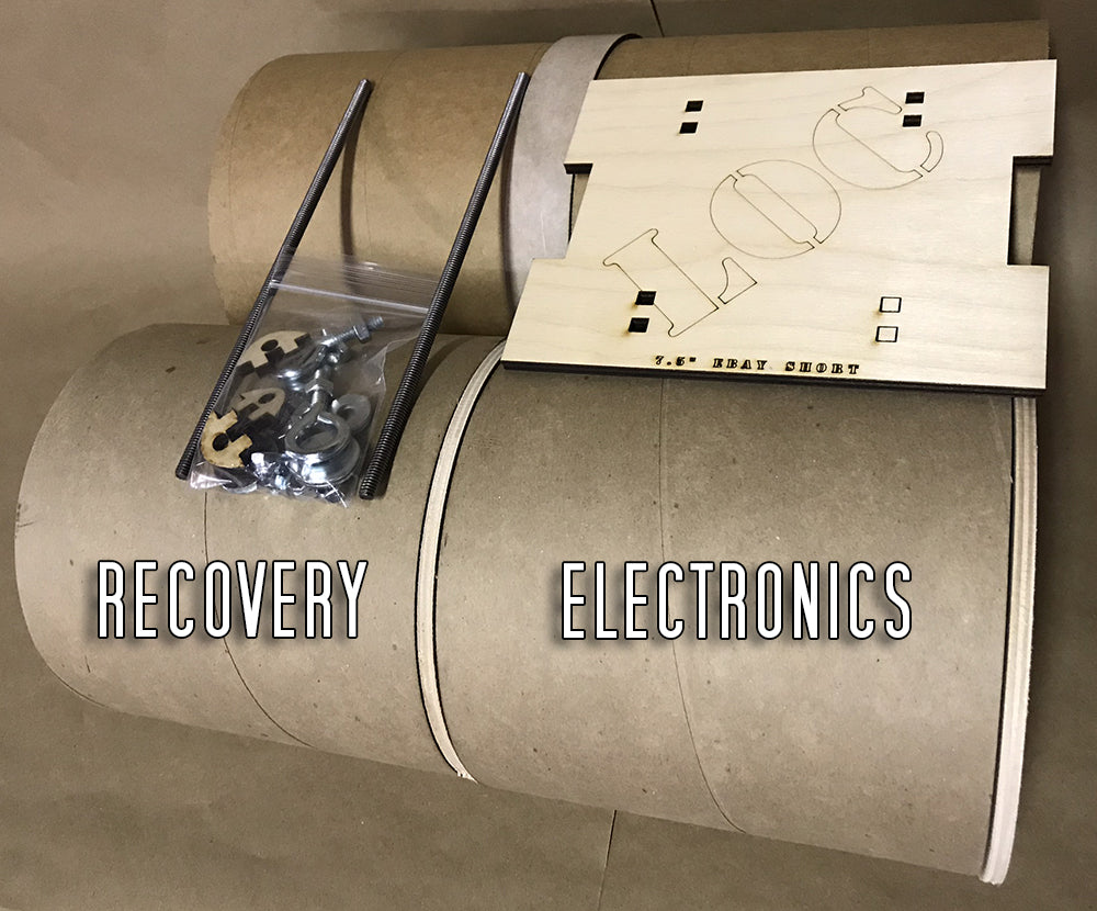 7.5″ Electronics Bay Revamp
