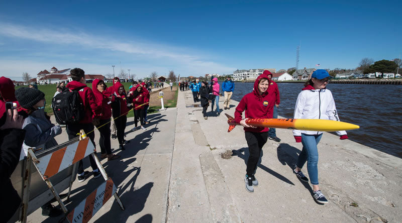 Sheboygan Duo Purchase, Relocate Rocketry Company