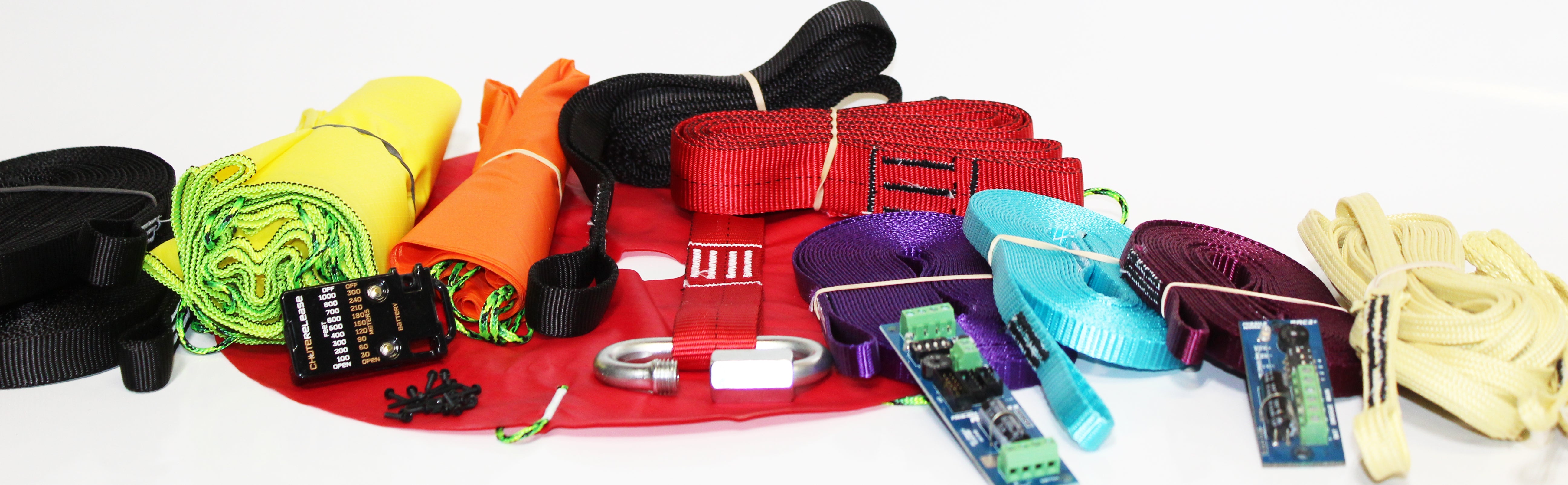 High Power Rocket Recovery System - Wadding & Parachute For Rocketry ...