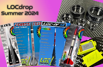 High Power Model Rocketry Supplies | Advanced Model Rocket Kits – LOC ...