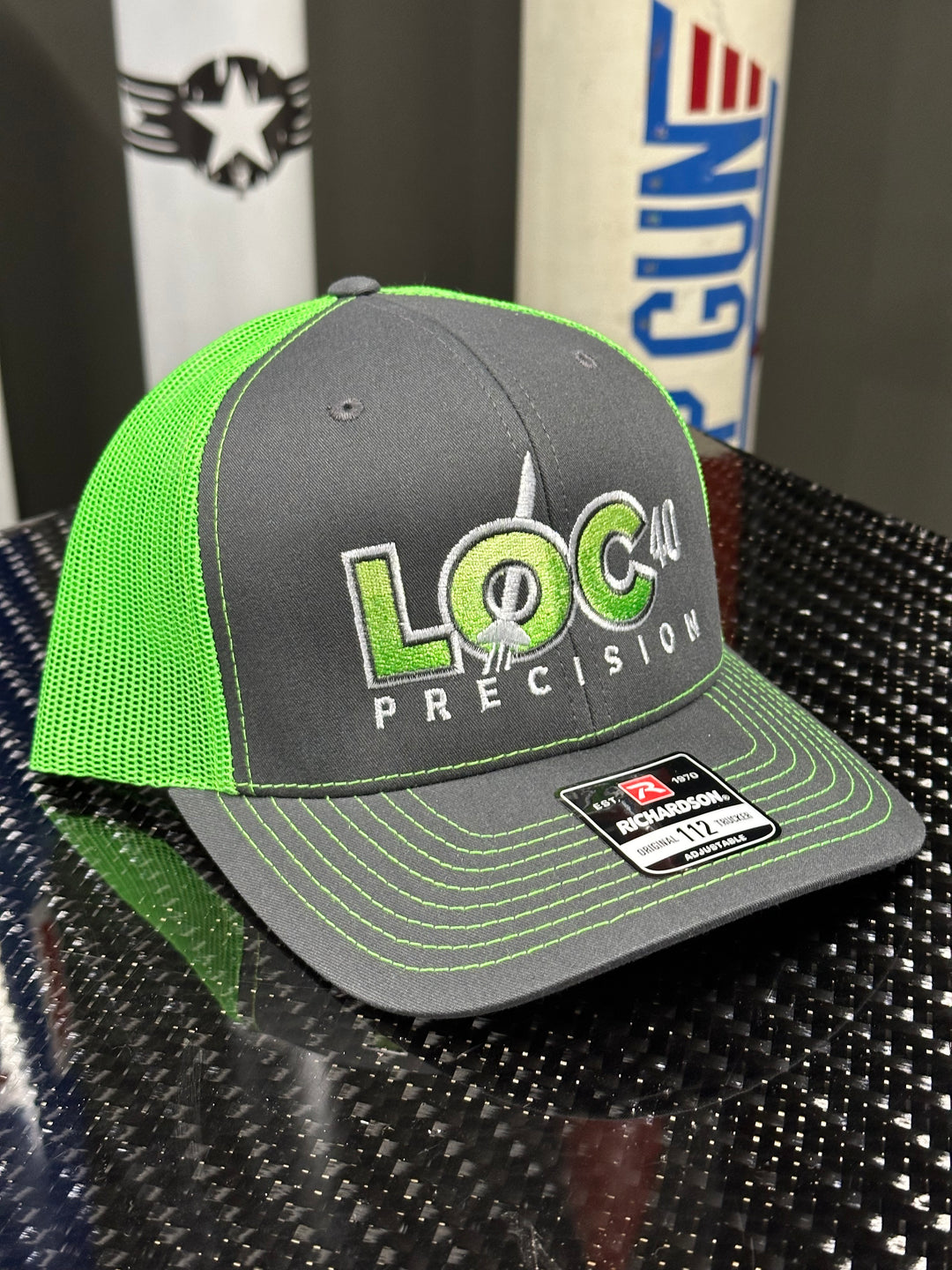 LOC40 Embroidered Hats