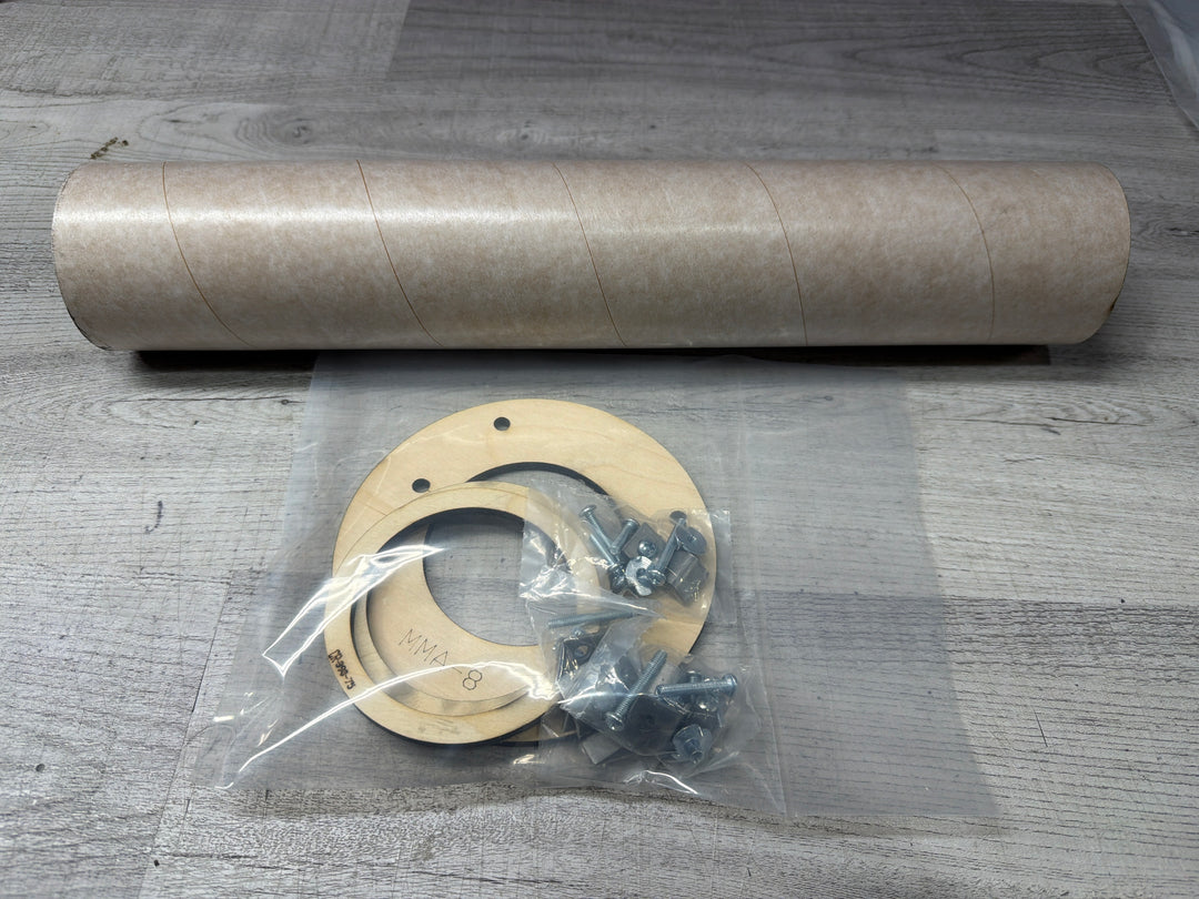LOC Cardboard Motor Mount Adapters