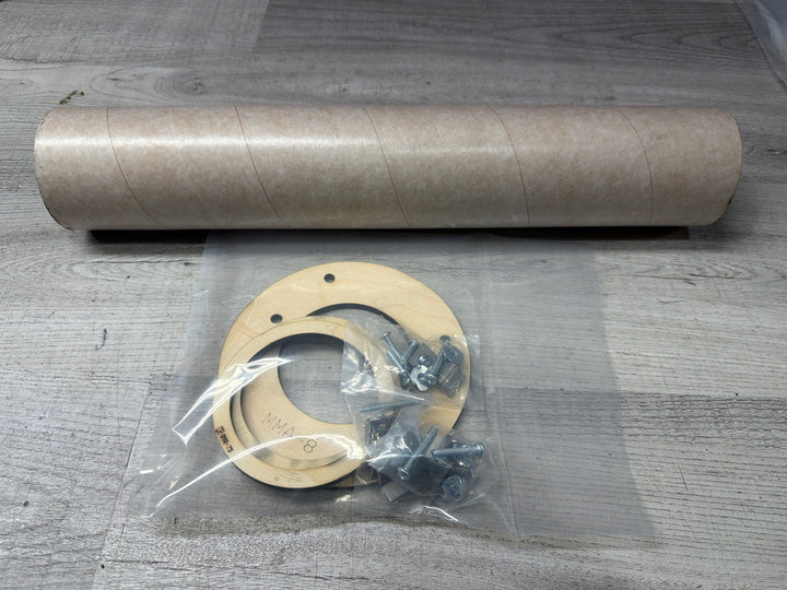 LOC Cardboard Motor Mount Adapters