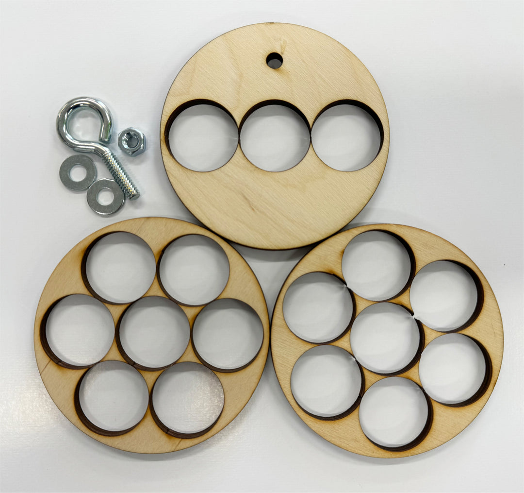 Centering Rings for 3.90" Airframe