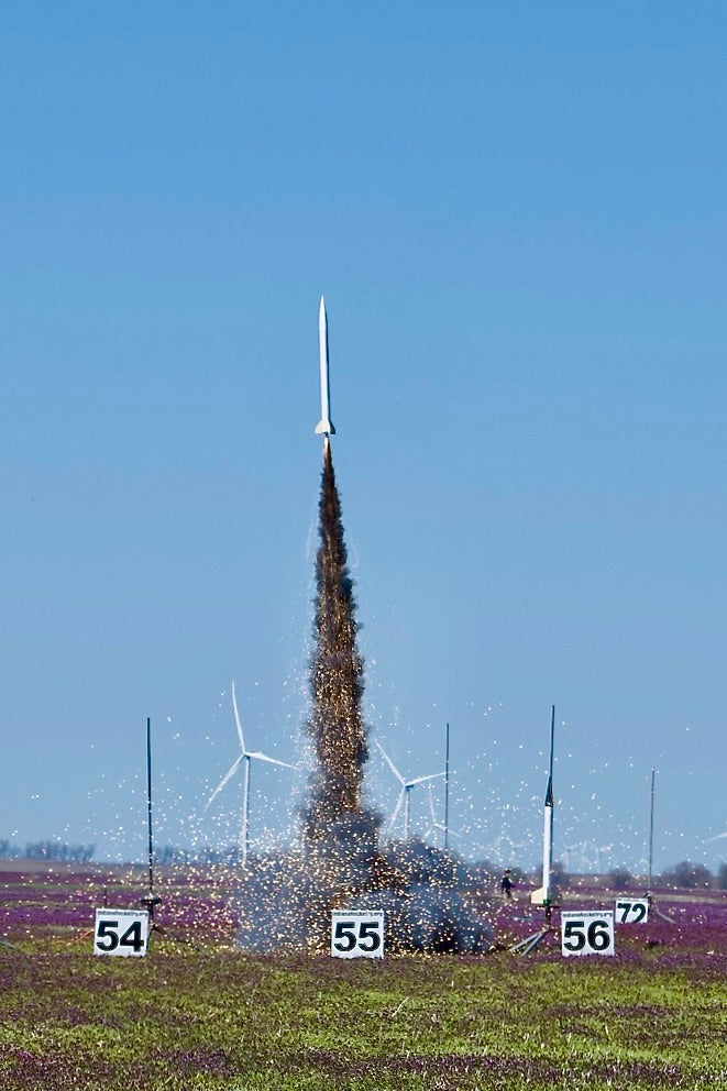 4-inch LOC-IV X2 Rocket Kit | Level 1 and 2 Certification Rocket Kit ...