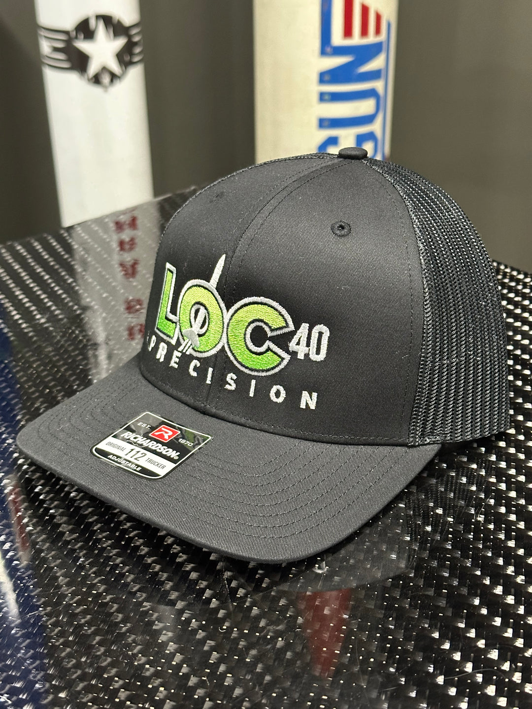 LOC40 Embroidered Hats
