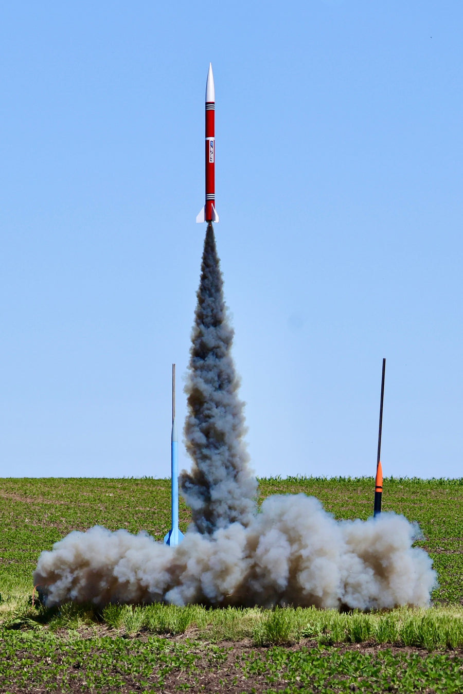4-inch LOC-IV X2 Rocket Kit | Level 1 and 2 Certification Rocket Kit ...