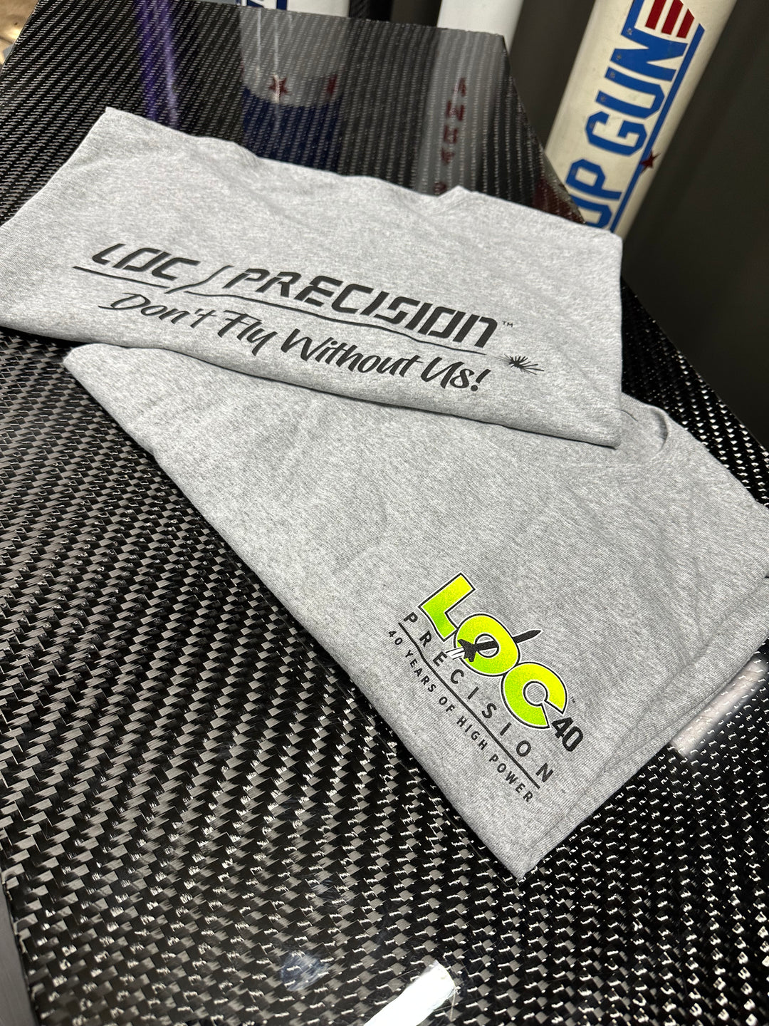 LOC40 T-shirts