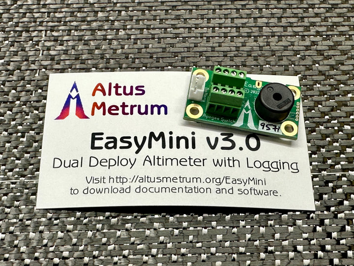 Altus Metrum EasyMini Altimeter