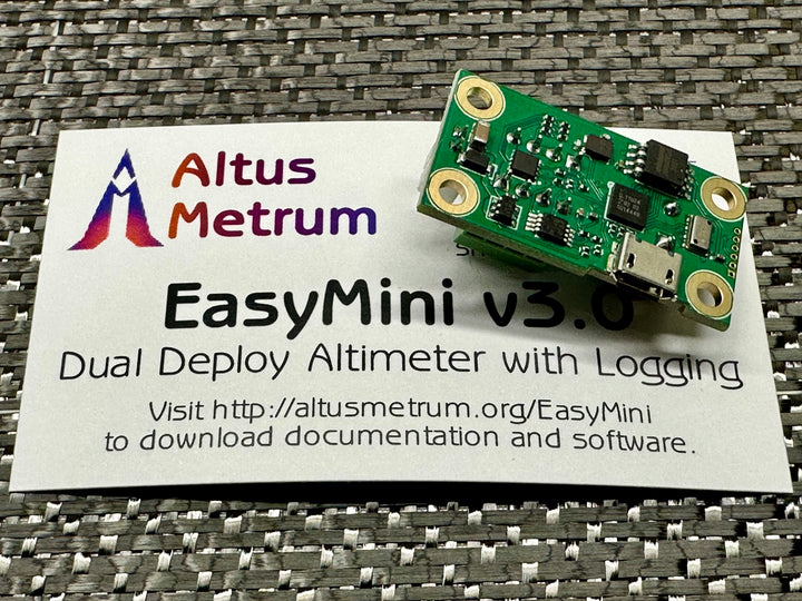 Altus Metrum EasyMini Altimeter