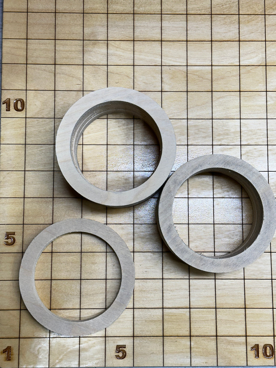 PML 1/2" Centering Rings CLOSEOUT CORNER