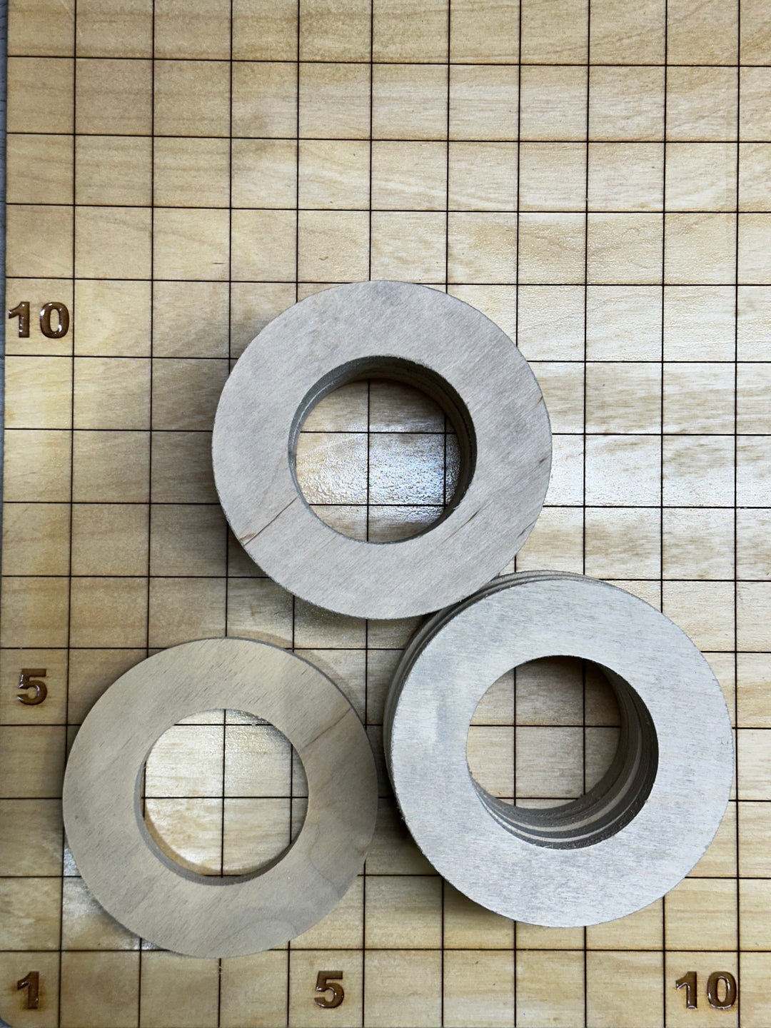PML 1/2" Centering Rings CLOSEOUT CORNER
