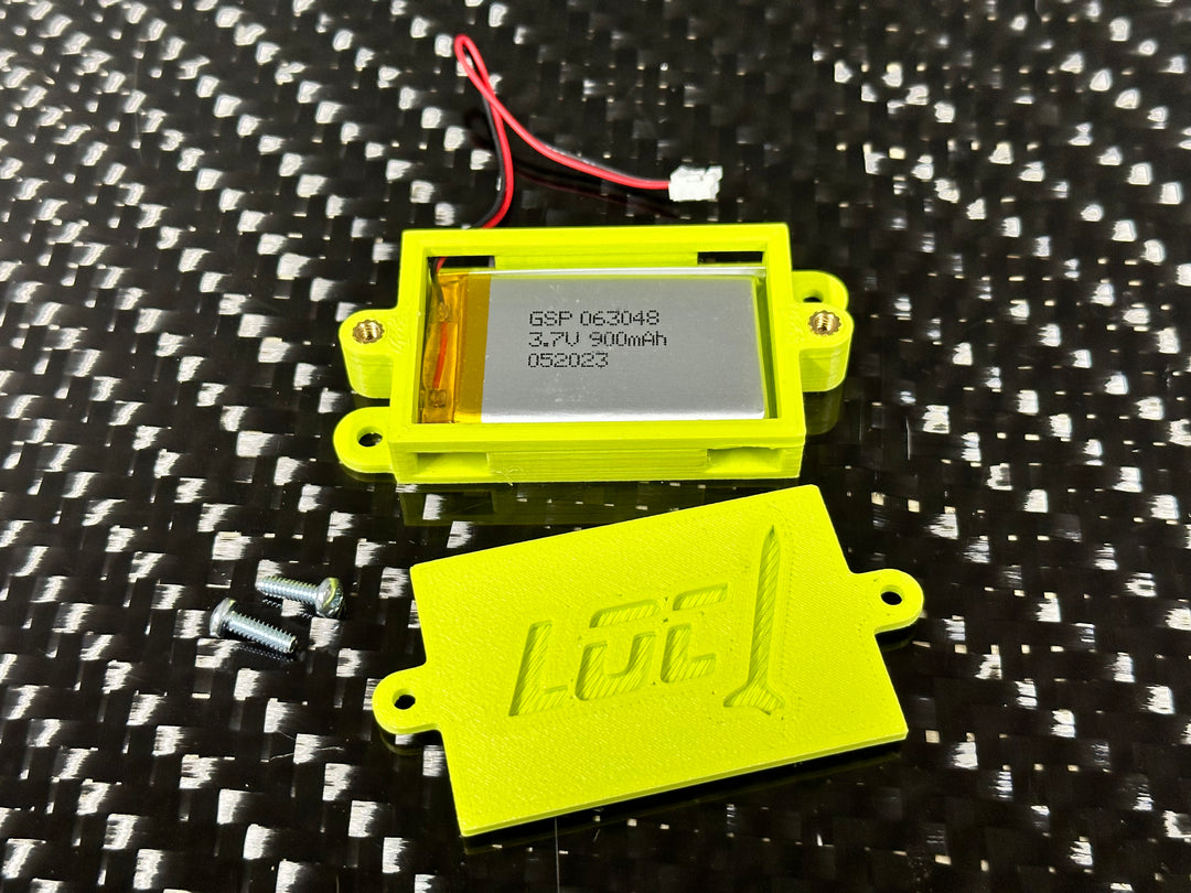 Battery Box for Altus Metrum 850mAh LiPo
