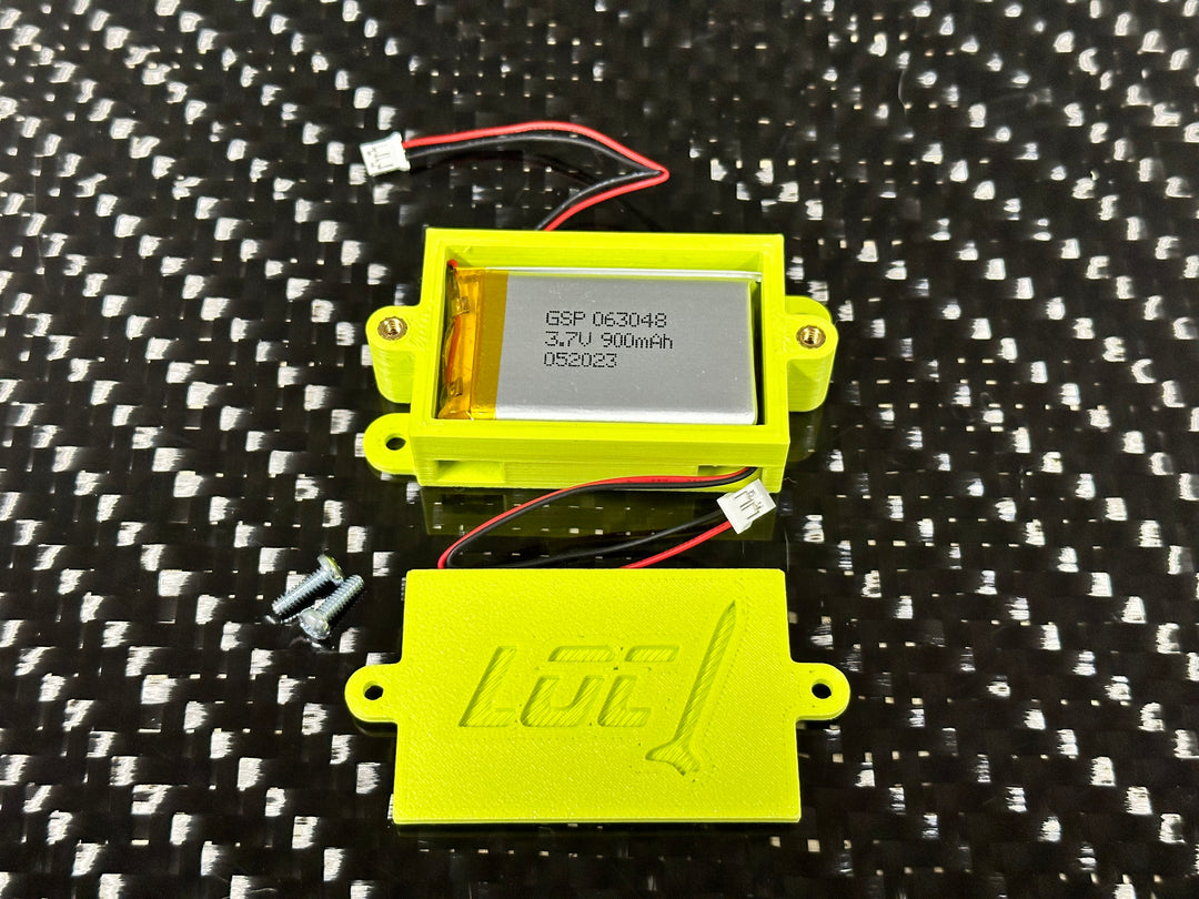 Battery Box for Altus Metrum 850mAh LiPo