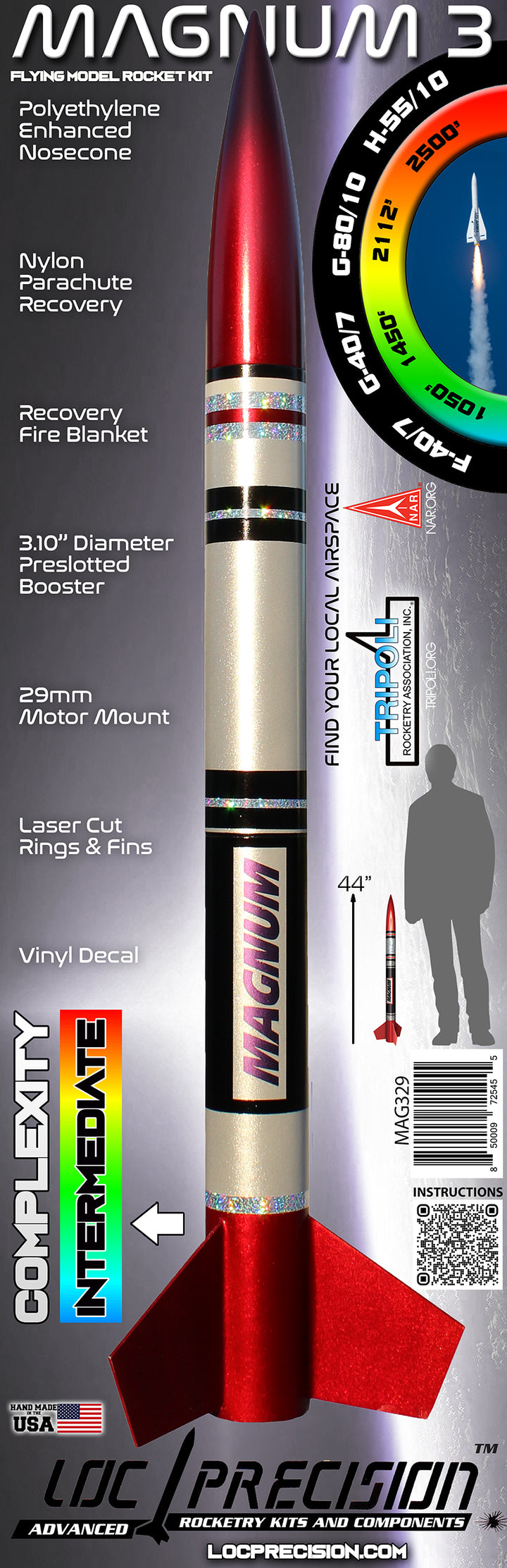 Magnum 3.1"