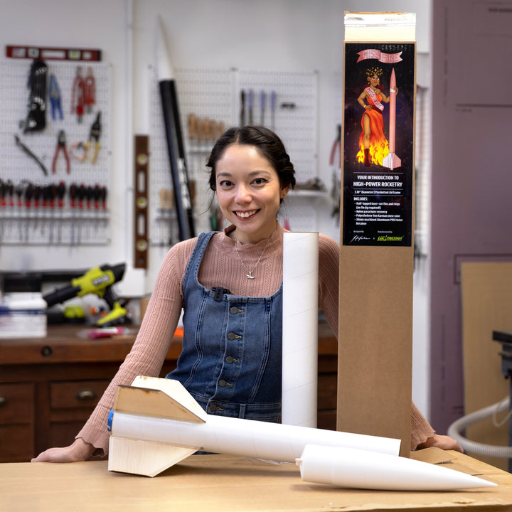 Miss Fire Rocket Kit