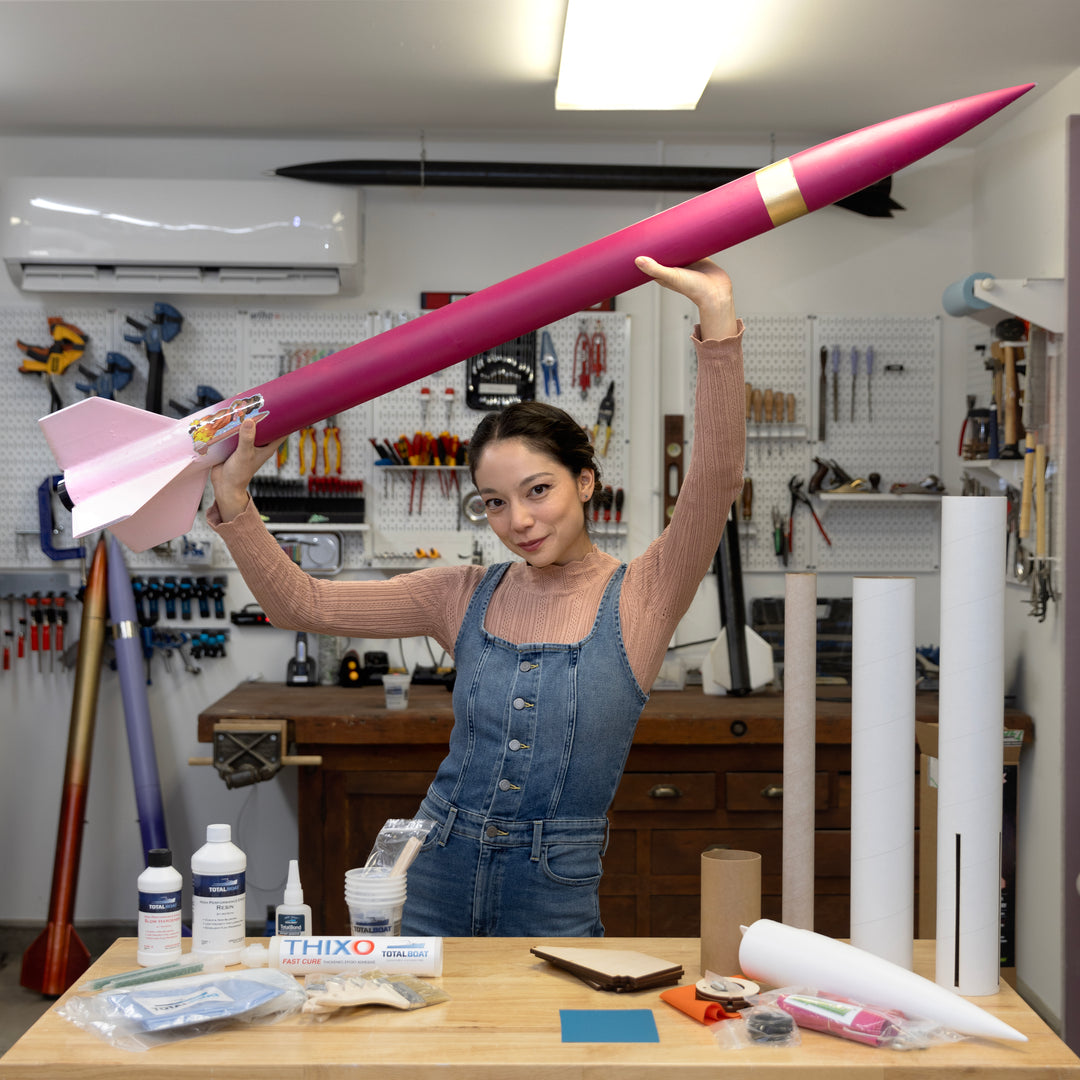 Miss Fire Rocket Kit