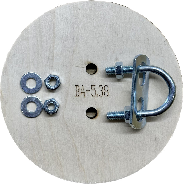 Centering Rings for 5.38" Airframe
