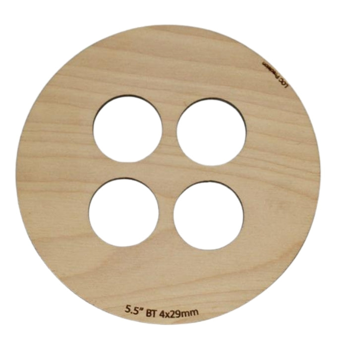 Centering Rings for 5.38" Airframe