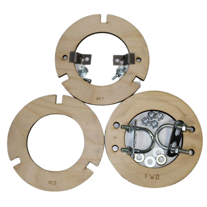 Centering Rings for 5.38" Airframe