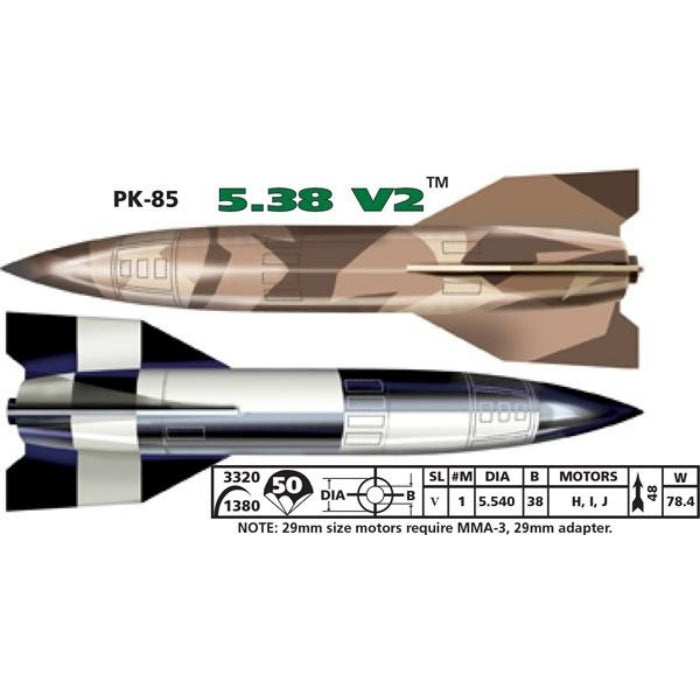 V2 5.5"