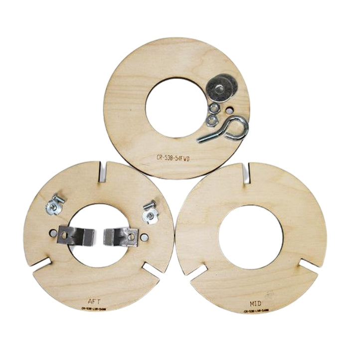 Centering Rings for 5.38" Airframe