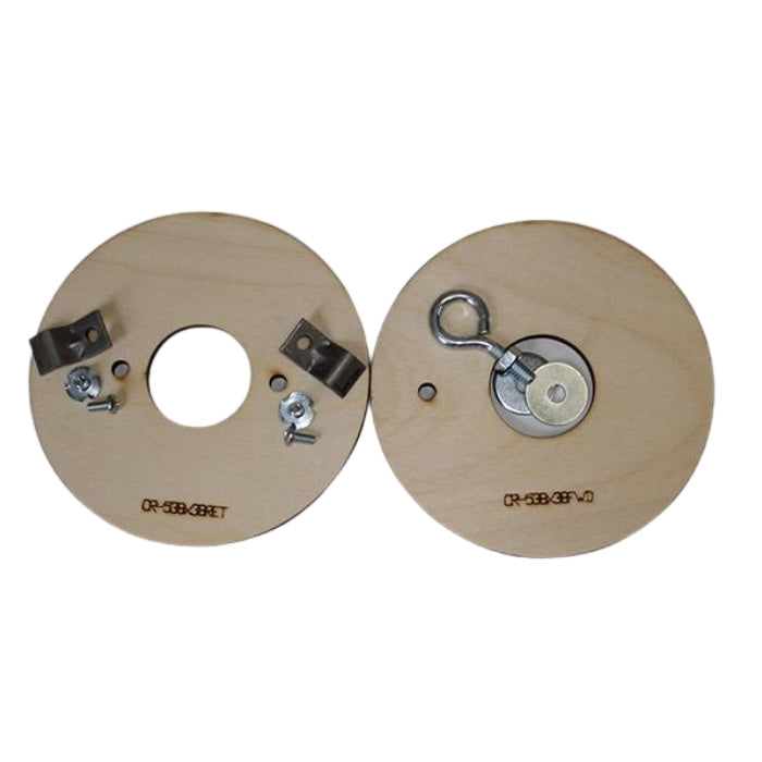 Centering Rings for 5.38" Airframe