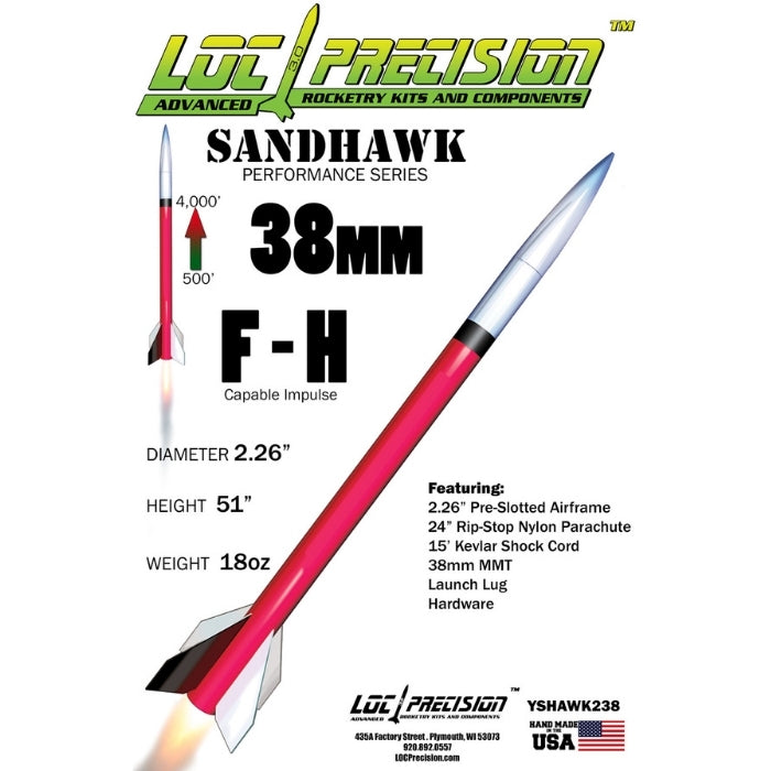 2.26" Sandhawk