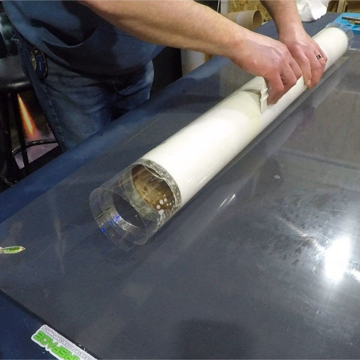 Glass Pack Tube Fiberglassing Kit