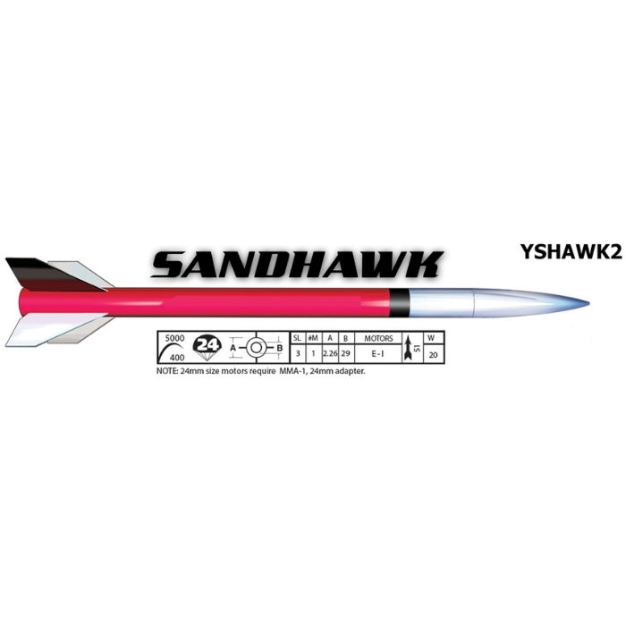 2.26" Sandhawk