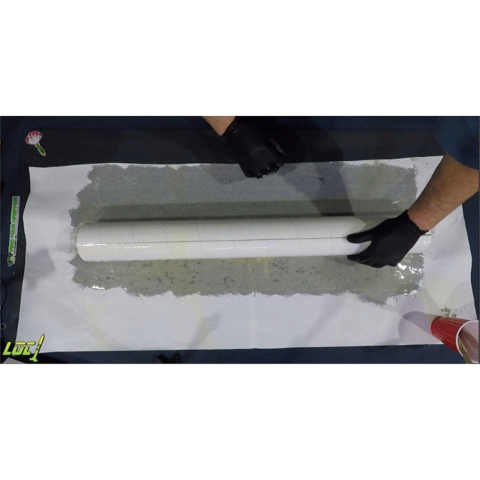 Glass Pack Tube Fiberglassing Kit