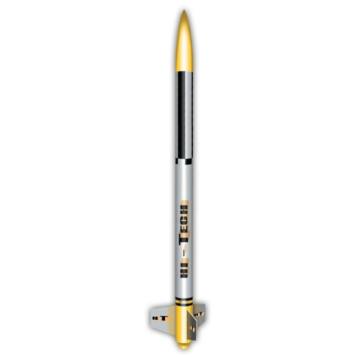Hi-Tech Model Rocket Kit for Adults - LOC Precision – LOC Precision ...