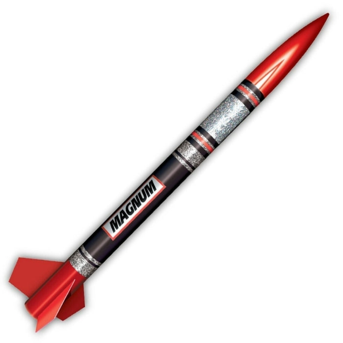 1.63-inch Magnum Rocket Kit | Park Flyer Model Rocket – LOC Precision ...