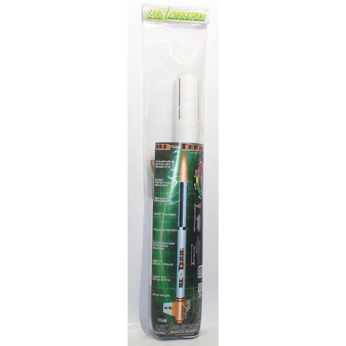 Hi-Tech Model Rocket Kit for Adults - LOC Precision – LOC Precision ...