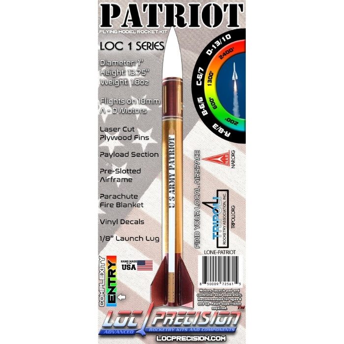 LOC-I Patriot – LOC Precision / Public Missiles Ltd.