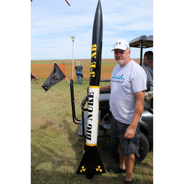 Big Nuke Cardboard Model Rocket Kit - LOC Precision – LOC Precision ...