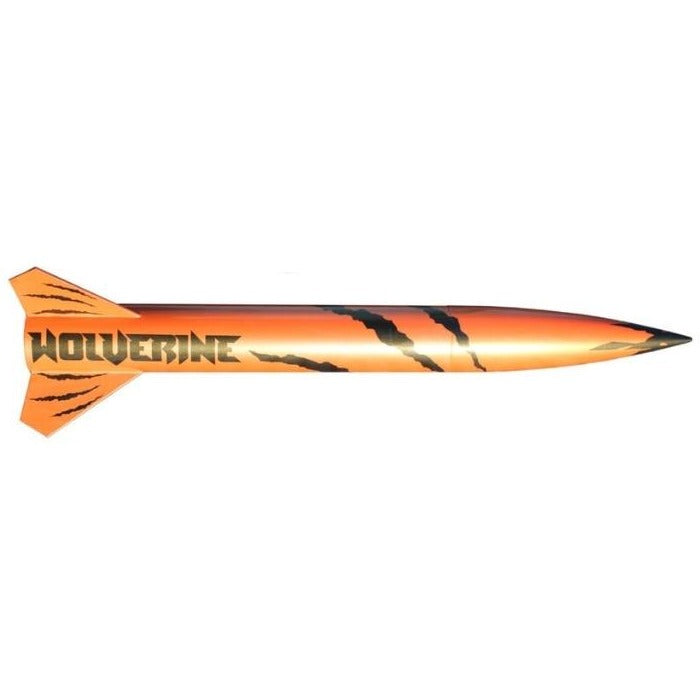 Wolverine Model Rocket Kit for Beginners - LOC Precision – LOC ...