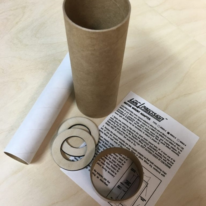 LOC Cardboard Motor Mount Adapters