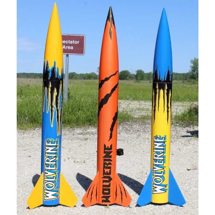 Wolverine Model Rocket Kit for Beginners - LOC Precision – LOC ...