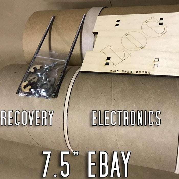 Model Rocket Electronics Bays w/Switch Band - LOC Precision – LOC ...