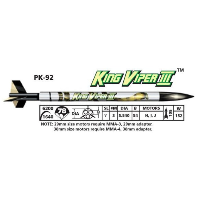 Buy High Power Model Rocket Kits - Rocketry Kits Online