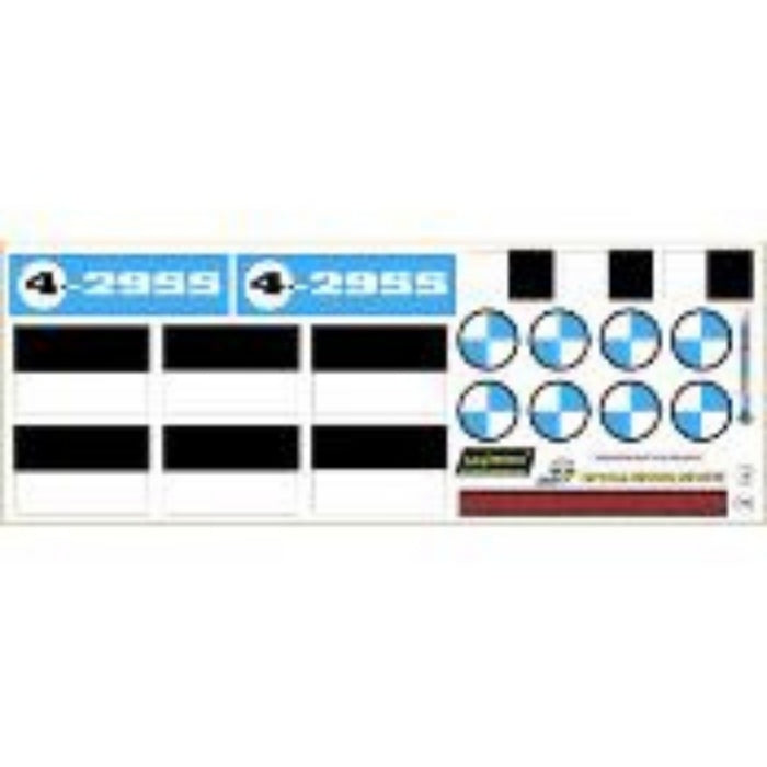 Decal Set 429 SS – LOC Precision / Public Missiles Ltd.