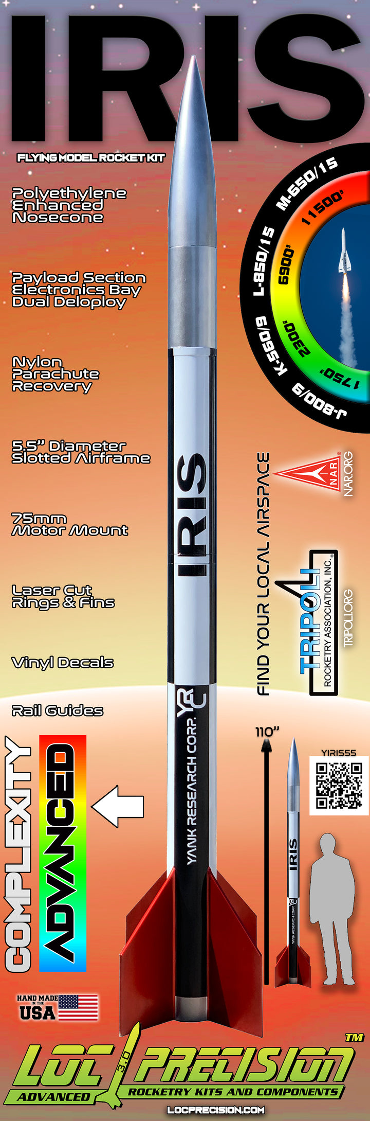 5.5" IRIS
