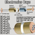 Model Rocket Electronics Bays w/Switch Band - LOC Precision – LOC ...