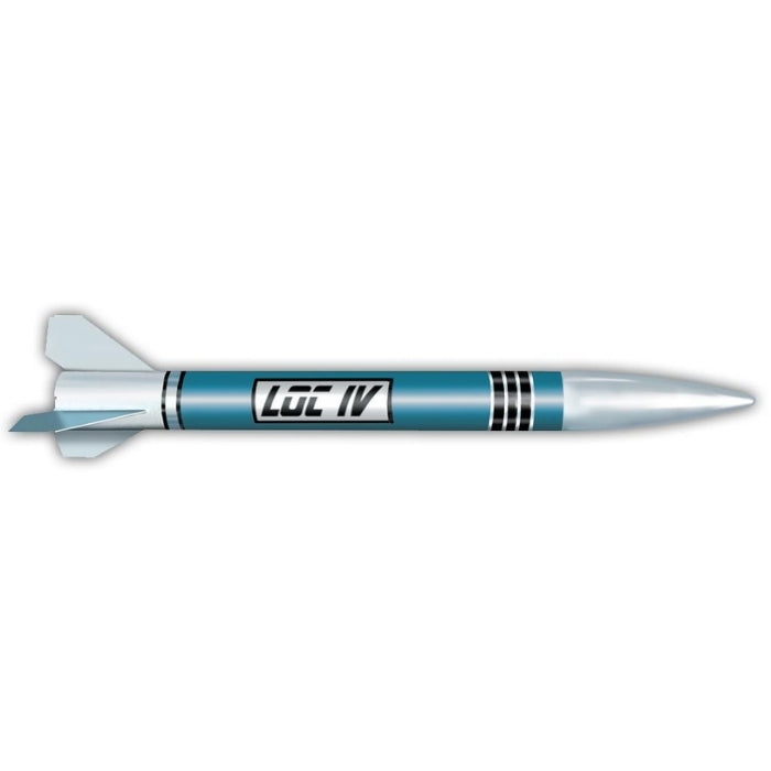 4-inch LOC-IV Rocket Kit | Level 1 Certification Rocket Kit – LOC ...