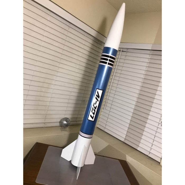 4-inch LOC-IV Rocket Kit | Level 1 Certification Rocket Kit – LOC ...