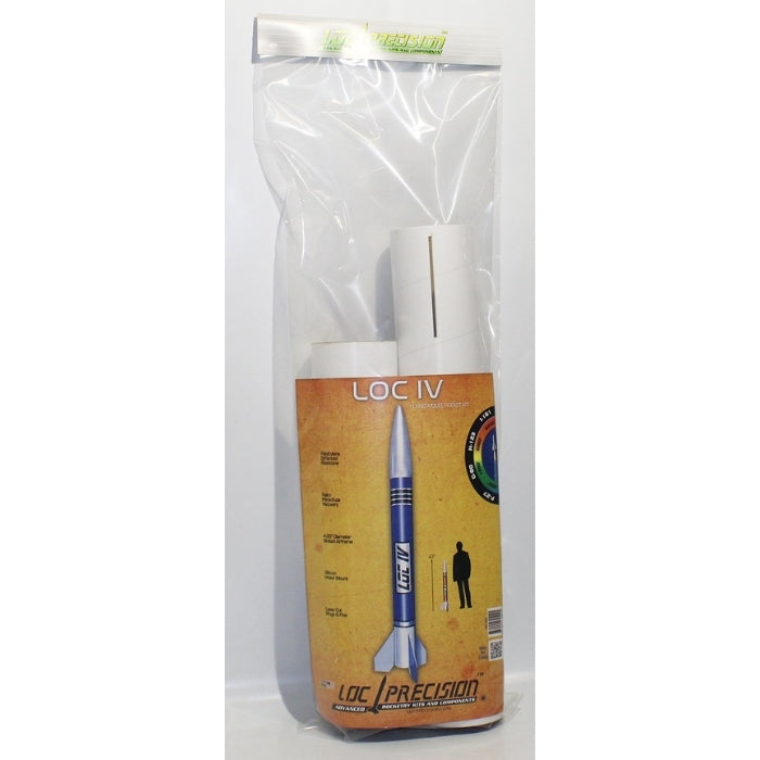 4-inch LOC-IV Rocket Kit | Level 1 Certification Rocket Kit – LOC ...